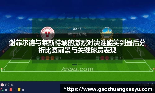 谢菲尔德与莱斯特城的激烈对决谁能笑到最后分析比赛前景与关键球员表现